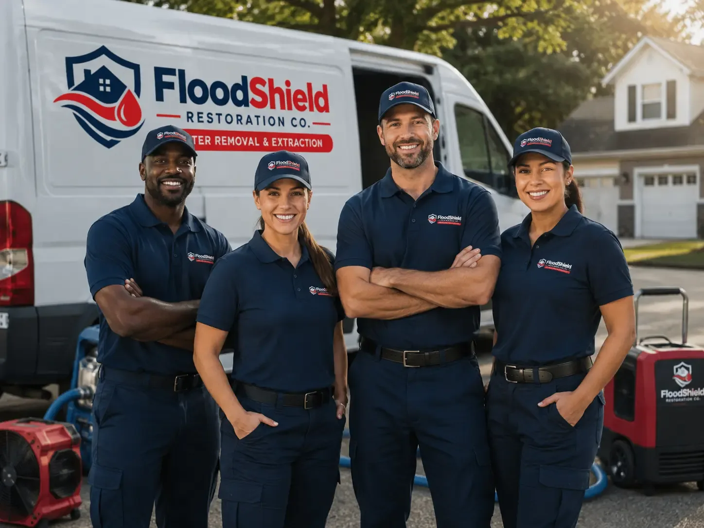 Flood Damage Restoration company in Sturgeon, MO